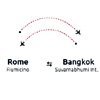 Rome To Bangkok Flight | Landing.lol.travel