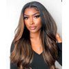 Shadow Root Human Hair Wig Pre Bleached - Nadula