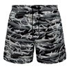 Shark Print Swim Shorts - letsswim.co