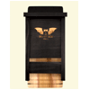 Single Chamber Bat House Black - Bigbatbox