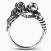 Skull Sterling Silver Ring : Jeulia UAE