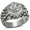 Stainless Steel Ring With Top Grade : Veasoon UAE