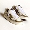 Stardan With Beige Suede Star : Golden Goose