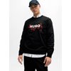 Sweatshirt With Flame Logo - Hugo Boss