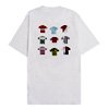 Tee White Jersey - Besselfriends.com