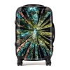 Trees Suitcase Luggage - Wearerocksax