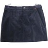 Velveteen Skirt With 2 Pocket | Luxlair.com