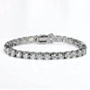 Vvs Moissanite Tennis Bracelet : BornReal Jewelry