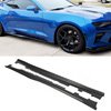 Zl1 Style Side Skirts-Matte | Americanmodified.com