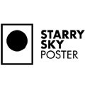 Starry Sky Poster