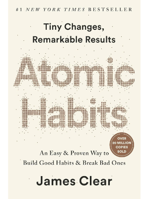 Atomic Habits: A New York Times #1 best seller