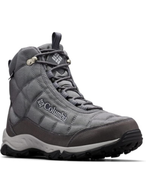 The Columbia Men's Firecamp Boot Hiking Shoe The Columbia Men's Firecamp Boot Hiking Shoe