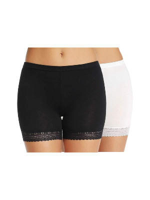 GLAMROOT Women's Girl's Cotton Lycra Shorts