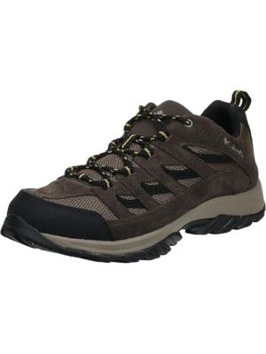 Columbia Men's Crestwood Hiking Shoe, Dark Brown Columbia Men's Crestwood Hiking Shoe, Dark Brown