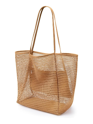 KALIDI Woven Tote Bag - Best Tote Bags for Travel