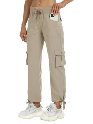 MoFiz – Best Cargo Capri Hiking Pants for Women MoFiz – Best Cargo Capri Hiking Pants for Women