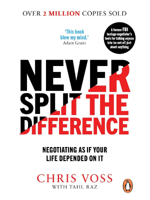 Never Split the Difference: Must Read Book