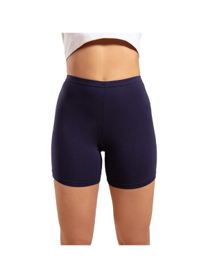 NYKD by Nykaa Stretch Cotton Cycling Shorts