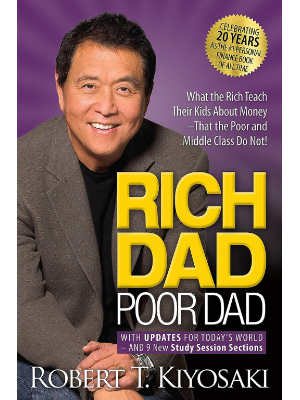 Rich Dad Poor Dad: The Best Book to Increase Intelligence