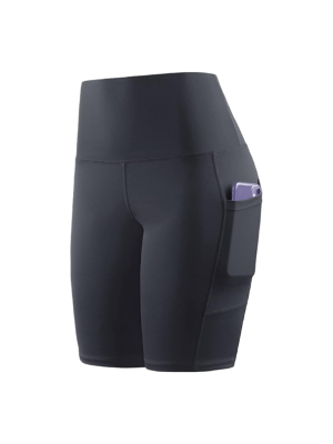 Spirito High Waist Workout Shorts